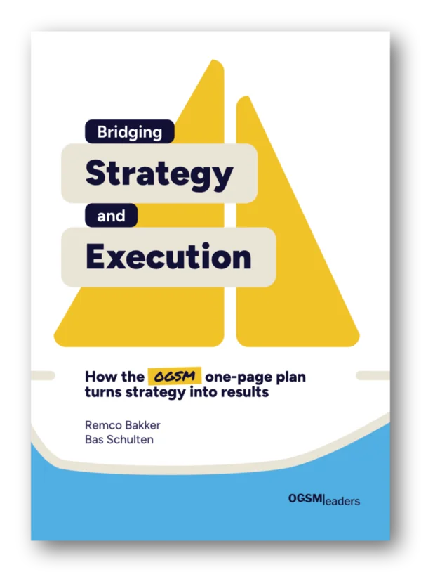 Book cover: Bridging Strategy and Execution